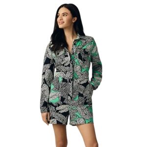 NEW....FARM Rio Foliage Heavy Printed Romper... Size XS